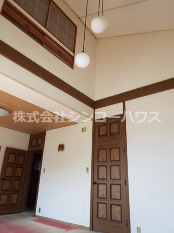 【居間・リビング】 | 久喜市栗原　中古戸建