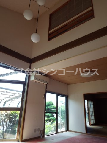 【居間・リビング】 | 久喜市栗原　中古戸建