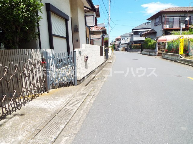 【前面道路含む現地写真】 | 久喜市栗原　中古戸建
