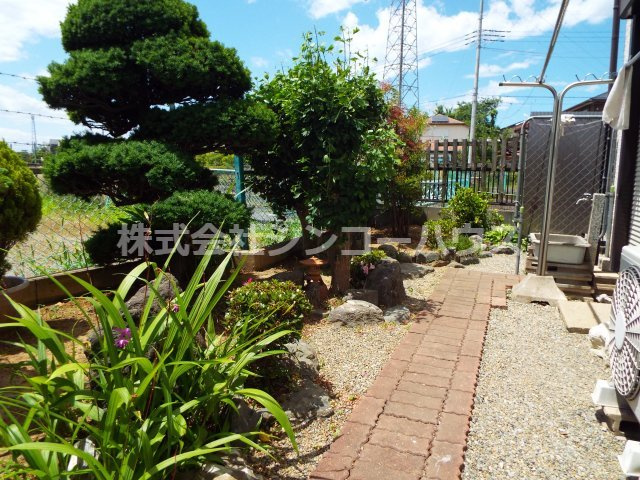 【庭】 | 久喜市栗原　中古戸建