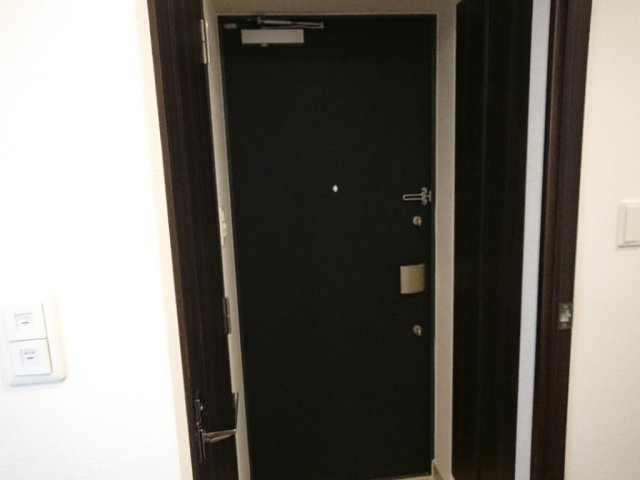 アビタ住吉 の玄関