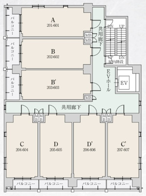 【区画図】 | ベラジオレガシー京都西七条
