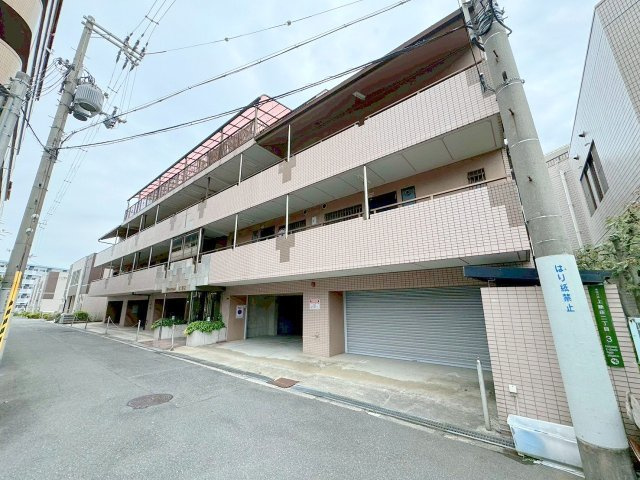 シティマンションパラスの外観