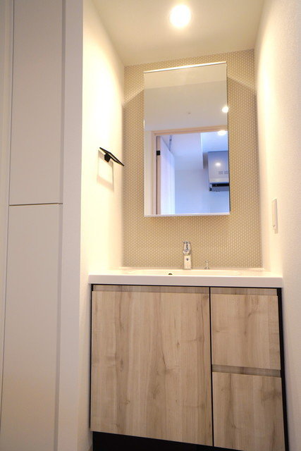 Ｊ．ＧＲＡＮ　Ｃｏｕｒｔ　浅草の洗面所|※写真は同タイプ住戸です。