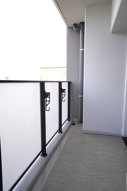 Ｊ．ＧＲＡＮ　Ｃｏｕｒｔ　浅草のバルコニー|※写真は同タイプ住戸です。