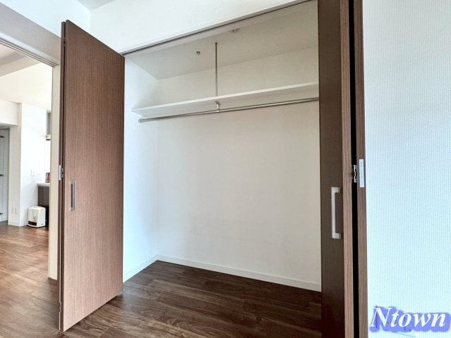 【収納】 | さくらHills NISHIKI Platinum Residence | 収納スペース豊富です