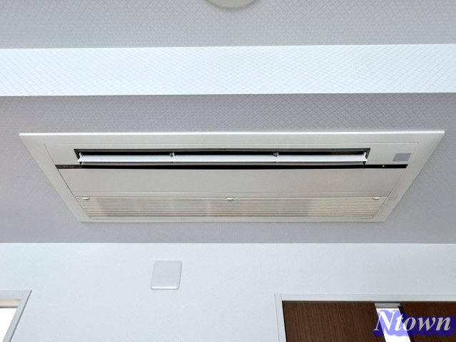 【設備】 | さくらHills NISHIKI Platinum Residence | エアコンです。