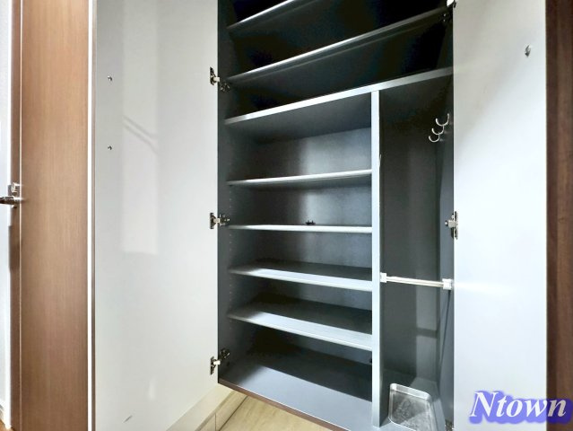 【収納】 | さくらHills NISHIKI Platinum Residence | こまごまとしたものを収納できそうですね