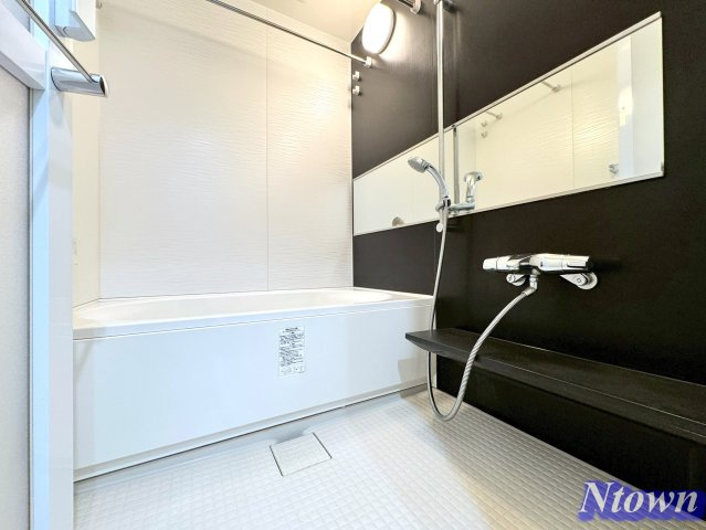 【浴室】 | さくらHills NISHIKI Platinum Residence | 日々の疲れを癒すお風呂付です