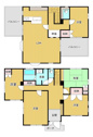【間取り】 | 大原1丁目戸建て(Good Home)