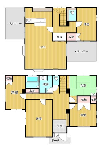 【間取り】 | 大原1丁目戸建て | 大原1丁目戸建て(Good Home)