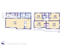 国立市谷保　全１７棟　D号棟　仲介手数料無料の画像