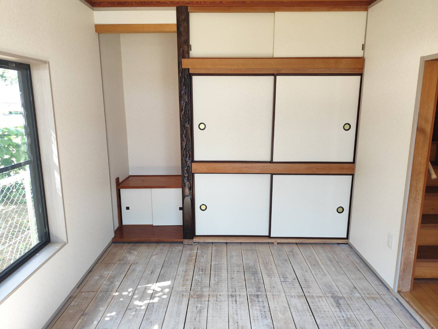 所沢市上山口中古戸建【リフォーム済】のその他|木の温もりを感じられる落ち着いた内装デザインです。自由度の高い空間設計で、ライフスタイルや好みに合わせたお部屋づくりを楽しめます。