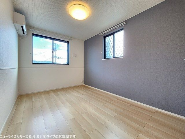 ファミーユ花栄　Ｂの寝室