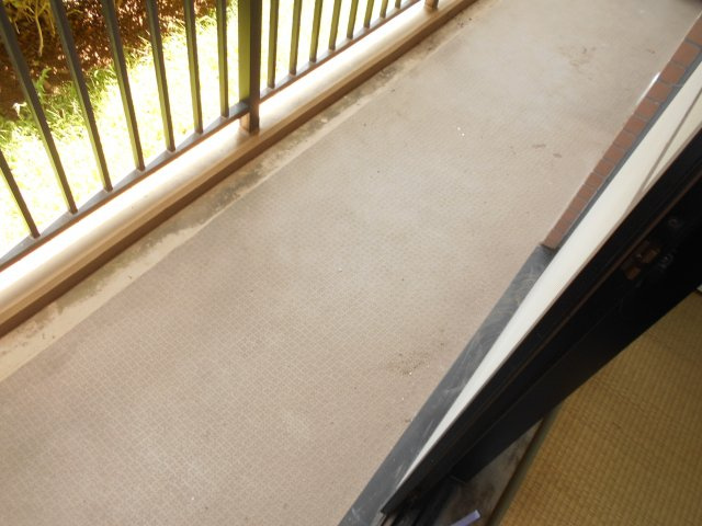 パストラル石井のバルコニー