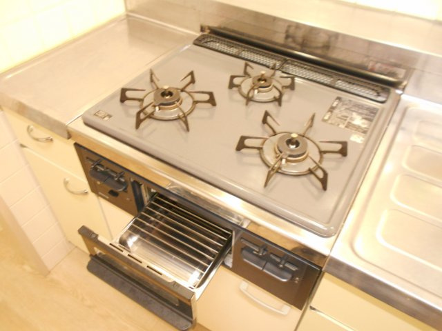 パストラル石井のキッチン