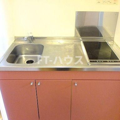 レオパレスＭＳハイツのキッチン