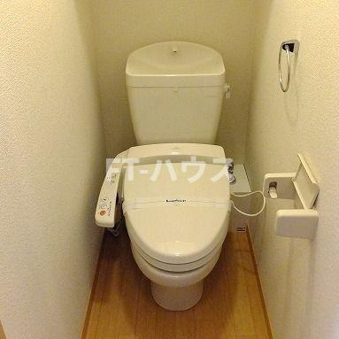 レオパレスＭＳハイツのトイレ