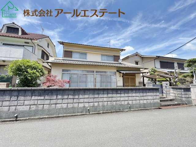 姫路市大寿台1丁目　　中古戸建の外観