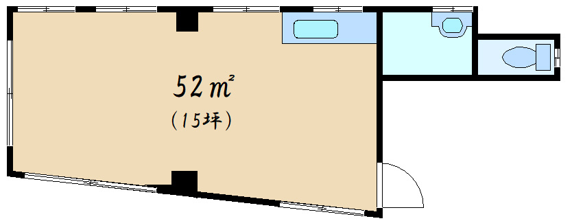 吉川ビルの間取り