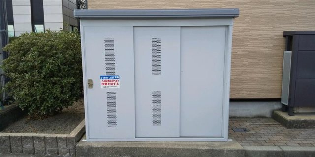 レオパレスロイヤルガーデン内免のその他|ゴミ置き場