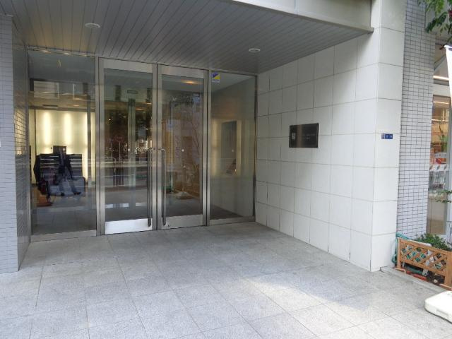 エスティメゾン錦糸町Ⅱのエントランス