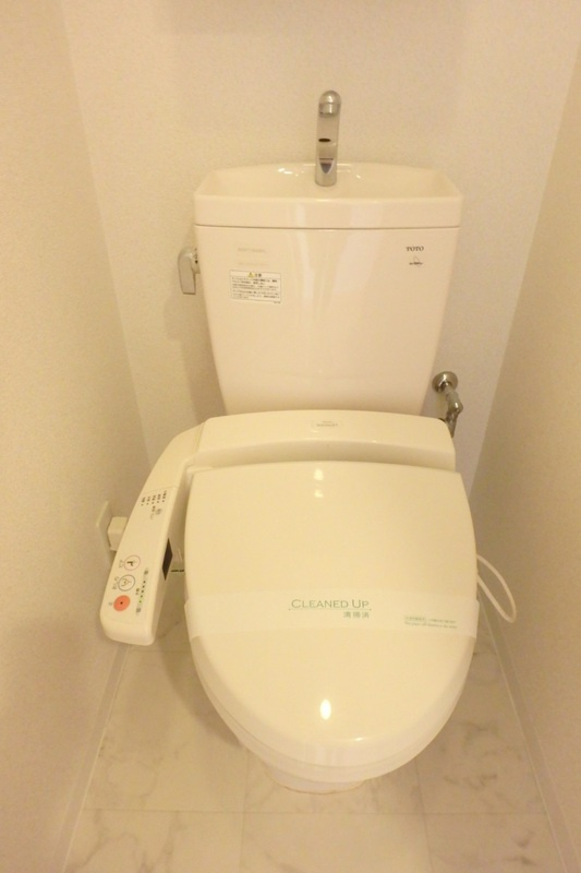 エスティメゾン錦糸町Ⅱのトイレ