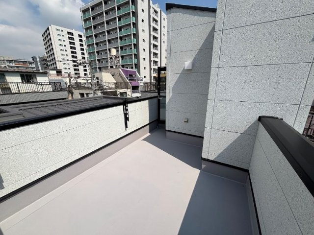 永代戸建のバルコニー
