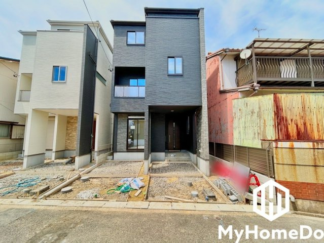 西区坂井戸町　1期の外観
