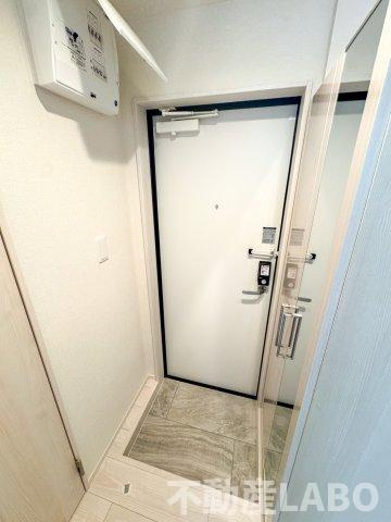 ハーモニーテラスValue姫里の玄関