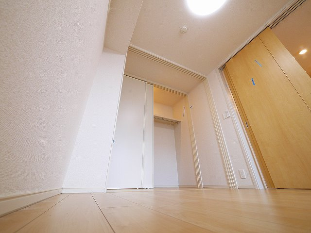 アメニティプラザ朱雀の収納|収納豊富です