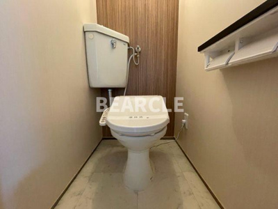 【トイレ】 | グランドール桂 | シンプルで使いやすいトイレです