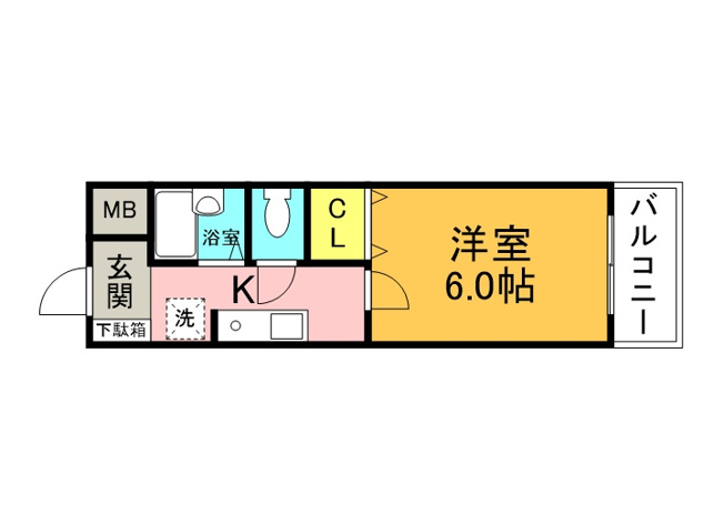 【間取り】 | カーサさくら