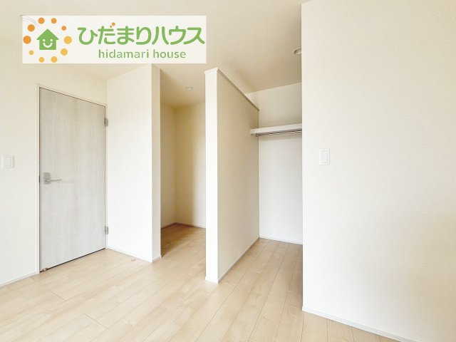 【収納】 | 第2土浦市並木　新築戸建　2号棟 | 大型ウォークインクローゼット完備♪