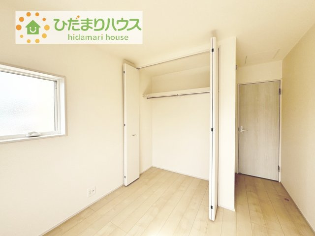 【収納】 | 第2土浦市並木　新築戸建　2号棟 | お洋服の多い女性に人気！収納力の高いクローゼット付き☆彡