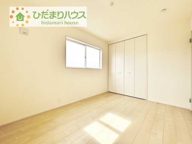 【洋室】 | 第2土浦市並木　新築戸建　2号棟 | 『自分の部屋がほしいー！』と言われるのはいつだろう？
マイホームなら余裕の部屋数！子供部屋はもちろん、収納場所も多いですよ(^^)/