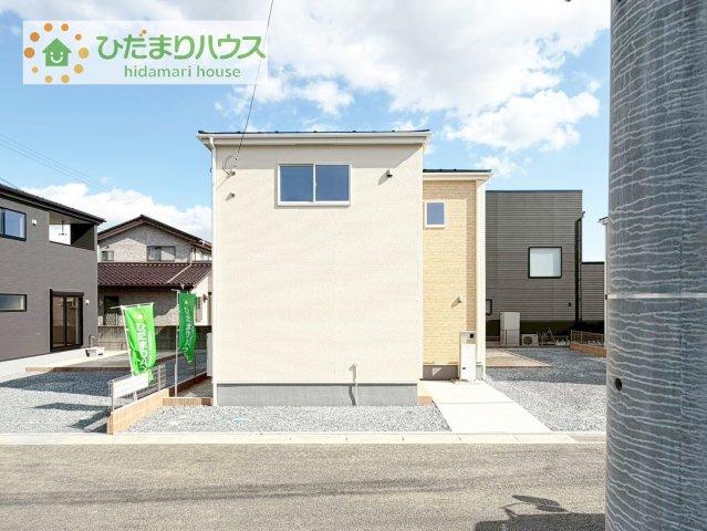 【外観】 | 第2土浦市並木　新築戸建　2号棟