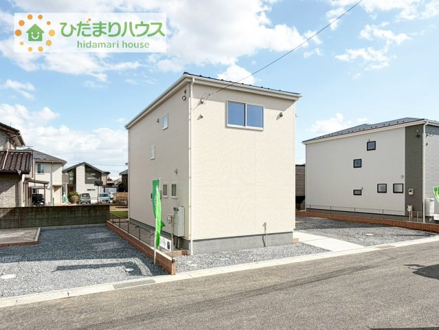 【外観】 | 第2土浦市並木　新築戸建　2号棟 | 是非一度、ご家族そろってご内覧ください♪