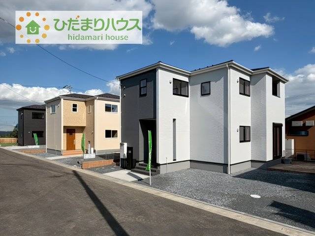 【外観】 | 第2土浦市並木　新築戸建　2号棟