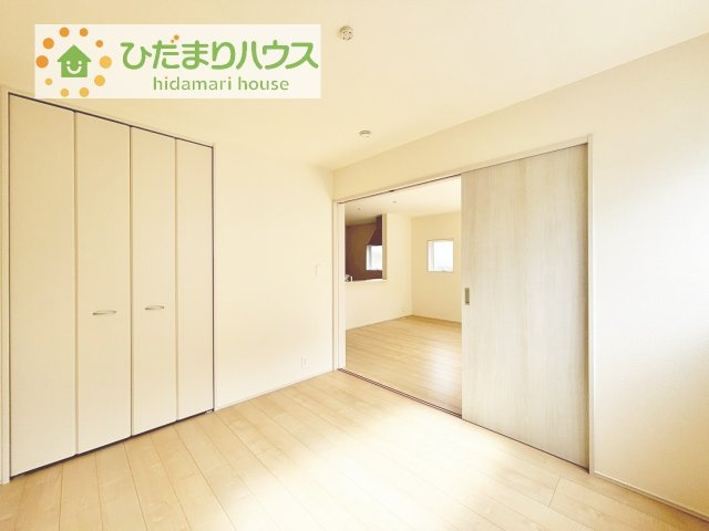 【洋室】 | 第2土浦市並木　新築戸建　2号棟 | 木の温もりがやさしいフローリング♪