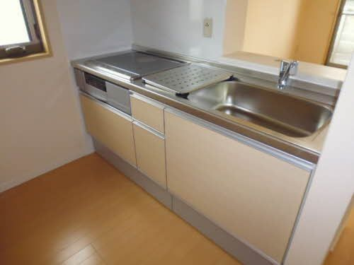 シャーメゾン朝日ヶ丘Ｃのキッチン