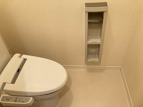 シャーメゾン朝日ヶ丘Ｃのトイレ
