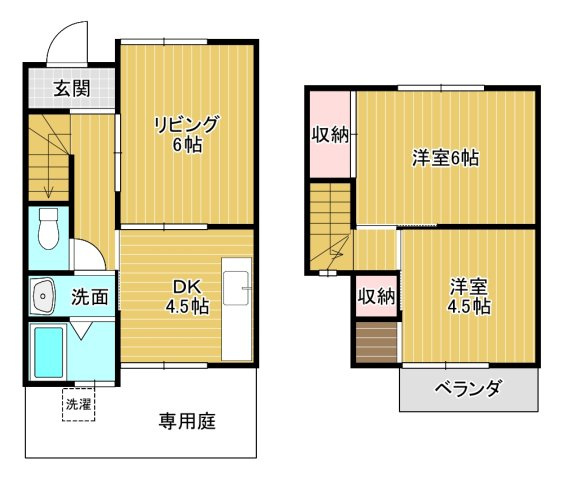 【間取り】 | 古々山住宅 | 古々山住宅 3(Good Home)