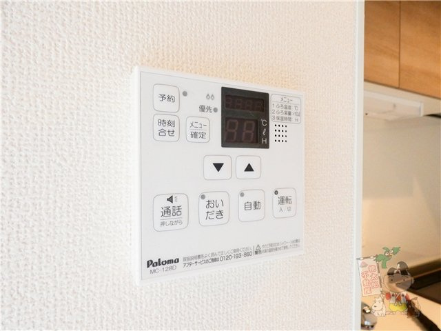 ジーヴル東古松の設備