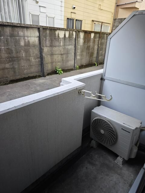 トップ千早町のバルコニー