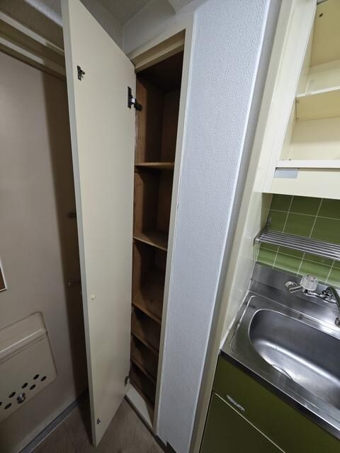トップ千早町の収納