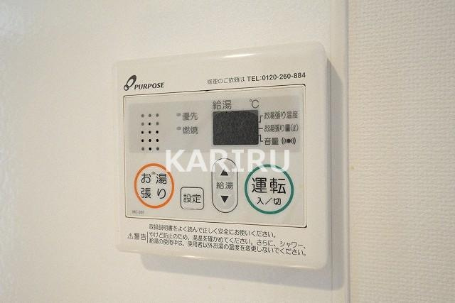 Luxe緑橋の設備