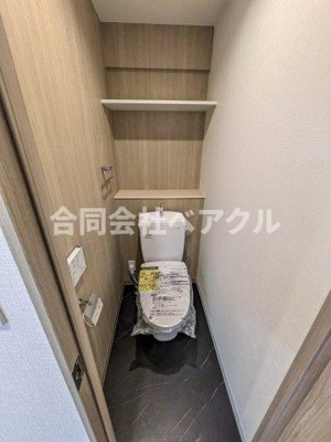 【トイレ】 | ベラジオレガシー京都西七条 | 清潔感のあるトイレです