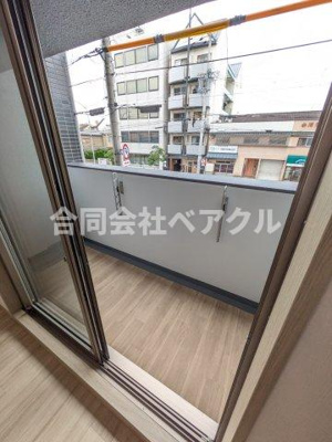 【バルコニー】 | ベラジオレガシー京都西七条 | 広々としたバルコニーです