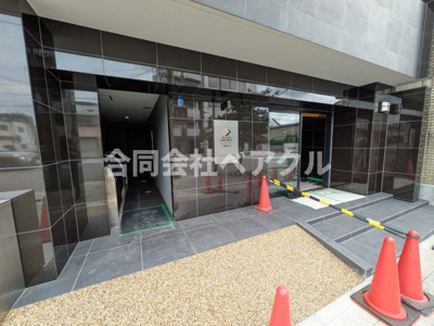 【エントランス】 | ベラジオレガシー京都西七条 | エントランスです